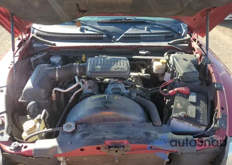 2007 Dodge Dakota Slt z USA, uszkodzony, nr VIN 1D7HE42K97S136643